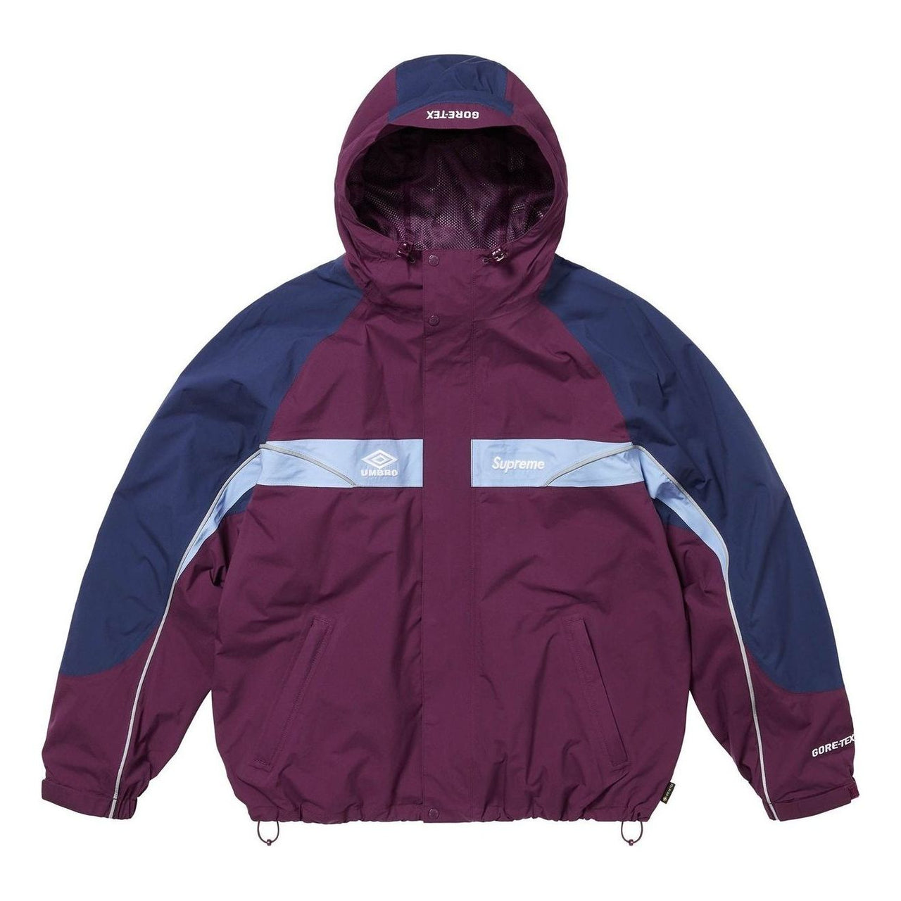 Supreme x Umbro GORE-TEX Hooded Jacket 'Dark Purple' SS25J4-DARK-PURPLE