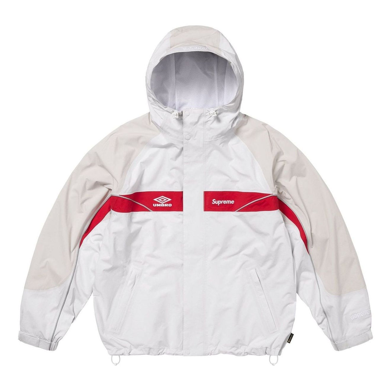 Supreme x Umbro GORE-TEX Hooded Jacket 'White' SS25J4-WHITE