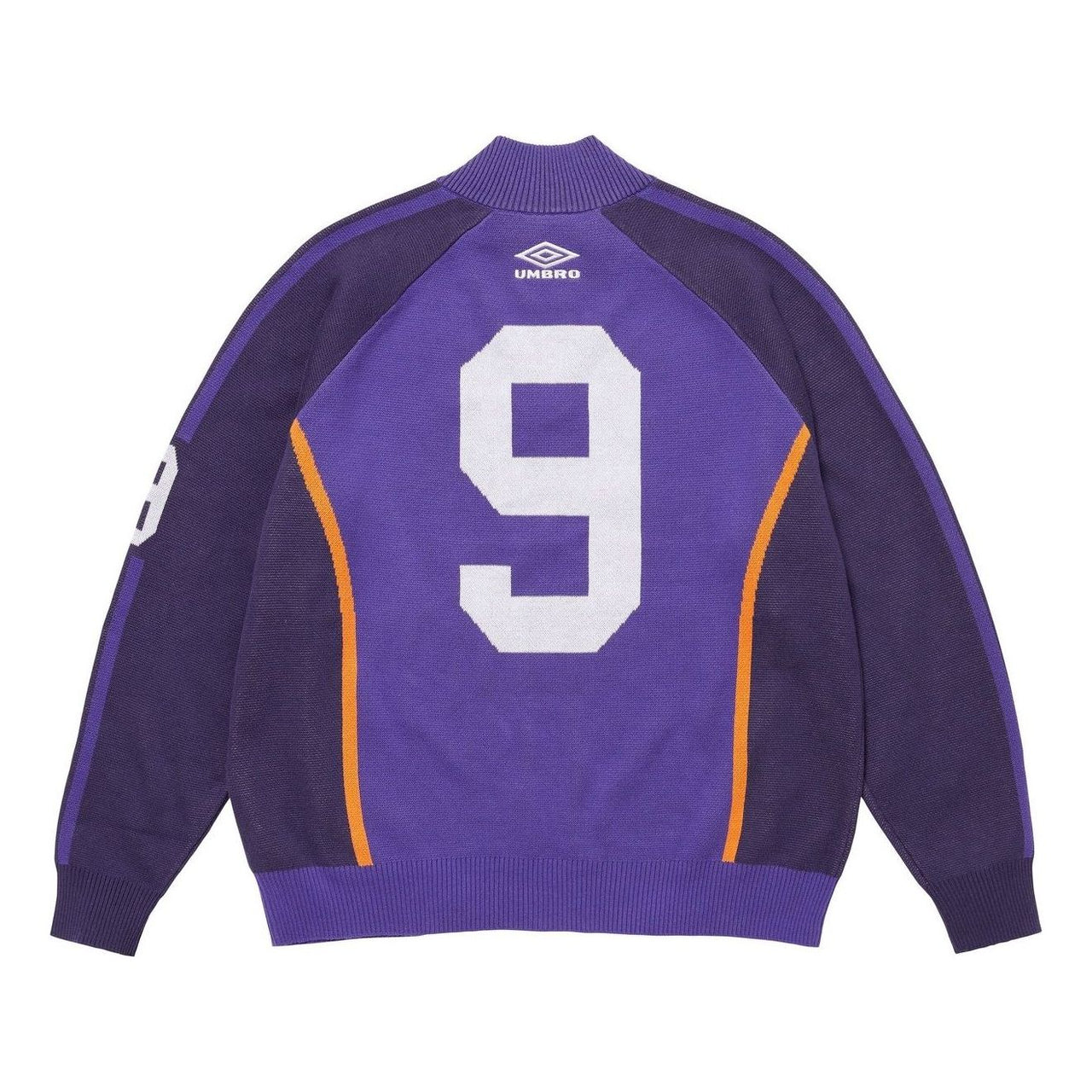 Supreme x Umbro Zip Up Sweater 'Purple' SS25SK12-PURPLE