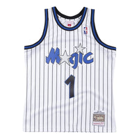 Mitchell & Ness NBA Swingman Jersey Orlando Magic 1993-94 Anfernee Hardaway 'White Blue' SMJYAC18096-OMAWHIT93AHA