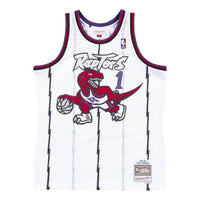 Mitchell & Ness NBA Swingman Jersey Toronto Raptors 1998-99 Tracy McGrady 'White' SMJYAC18106-TRAWHIT98TMC