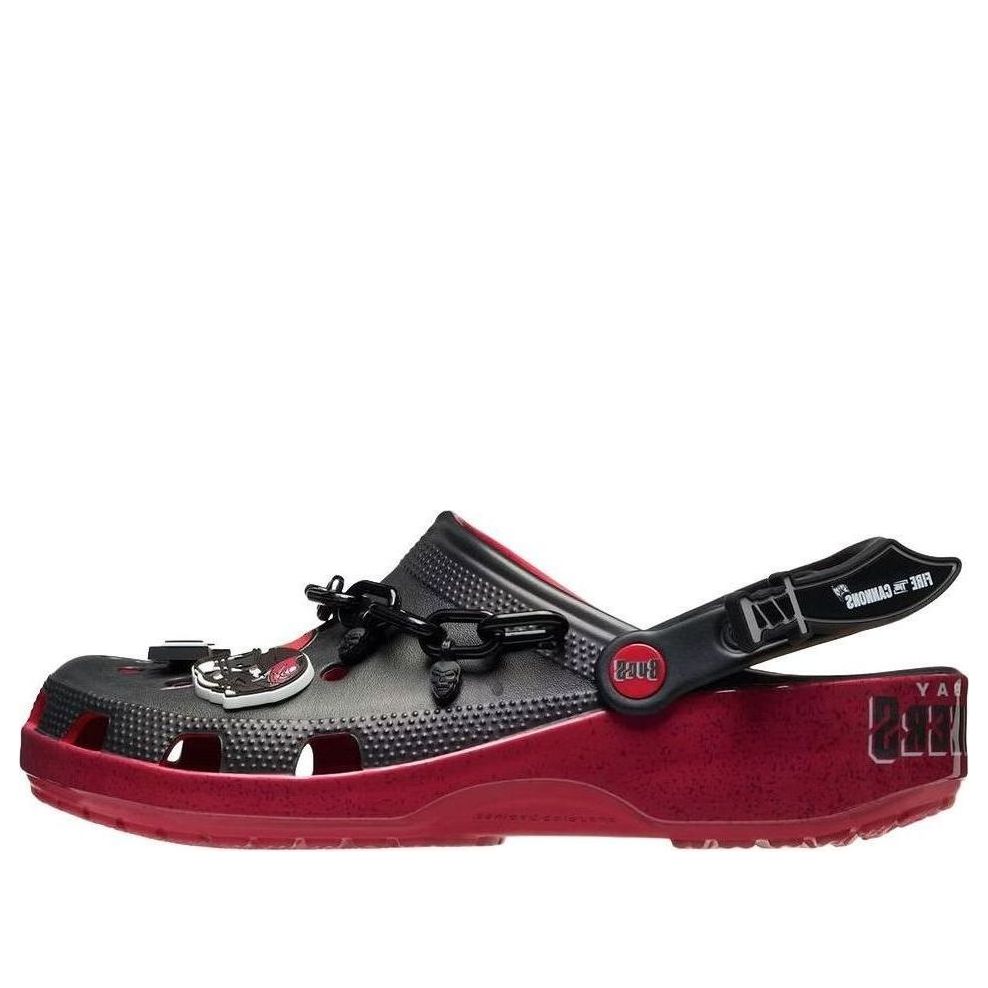 Crocs x NFL Classic Clog Tampa Bay Buccaneers 'Black Red' 213173-90H