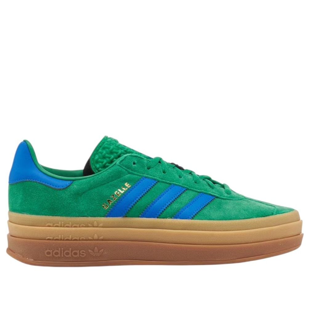 (WMNS) adidas Gazelle Bold 'Green Blue' IE1370