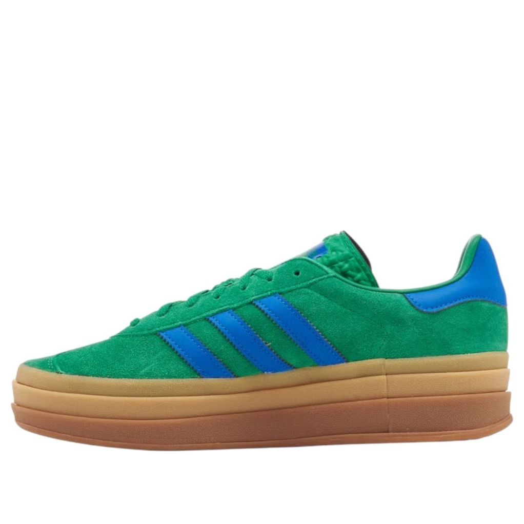(WMNS) adidas Gazelle Bold 'Green Blue' IE1370