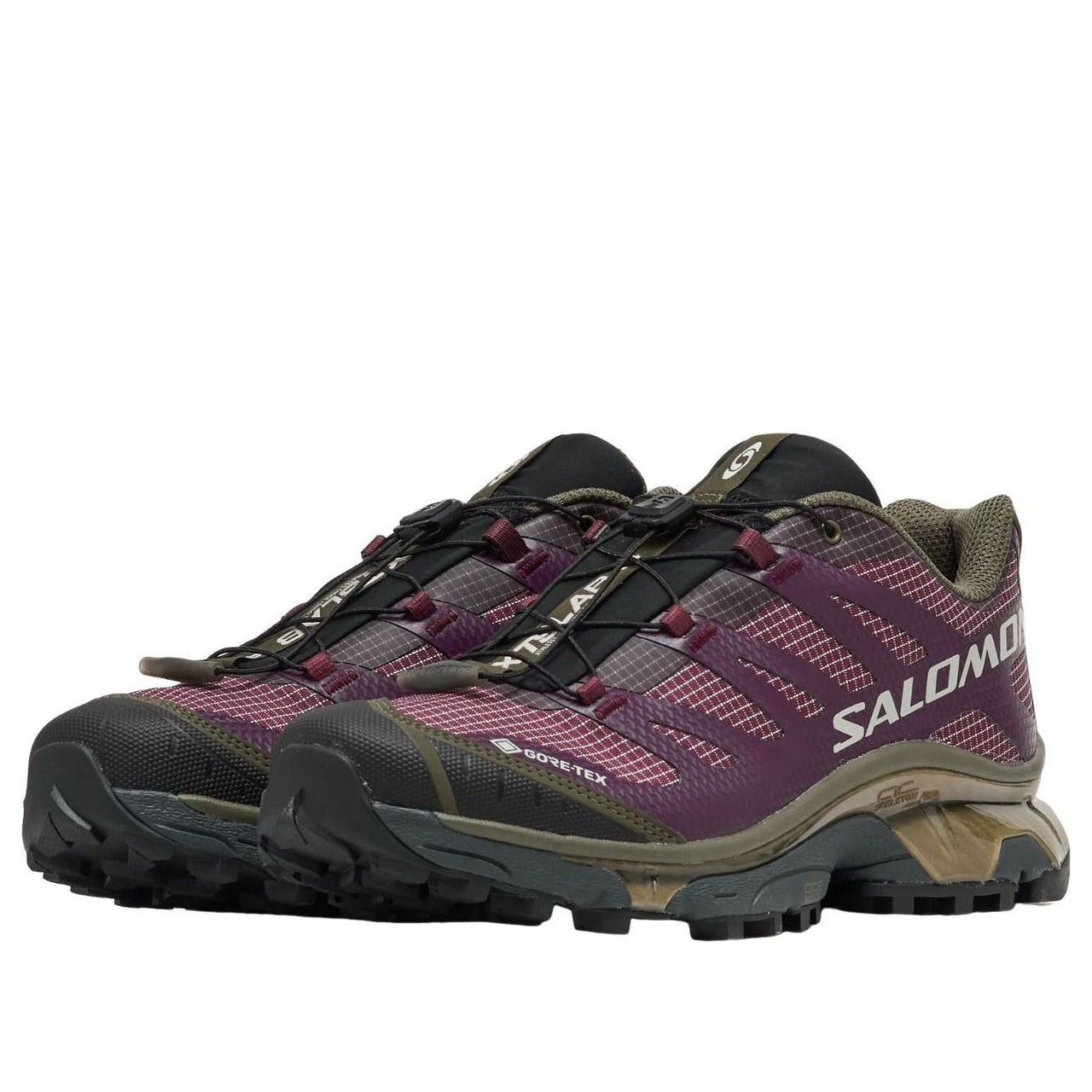 SALOMON XT-4 OG GTX 'Maroon Banner Winter Bloom Grape Leaf' 491481