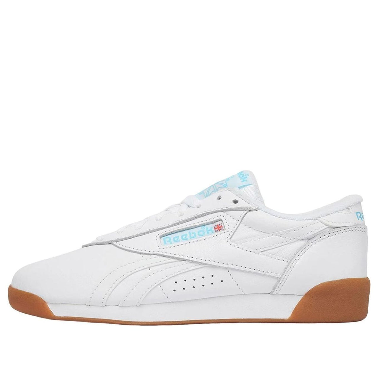(WMNS) Reebok Freestyle Lo 'White Gum' 100256037
