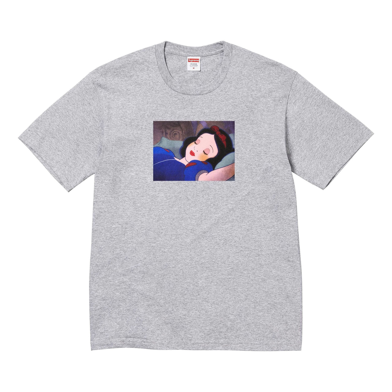 Supreme Snow White T-Shirt FW24 'Heather Grey' SUP-FW24-144-HG