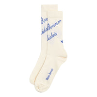 adidas x Wales Bonner Short Socks 'White' IY7682