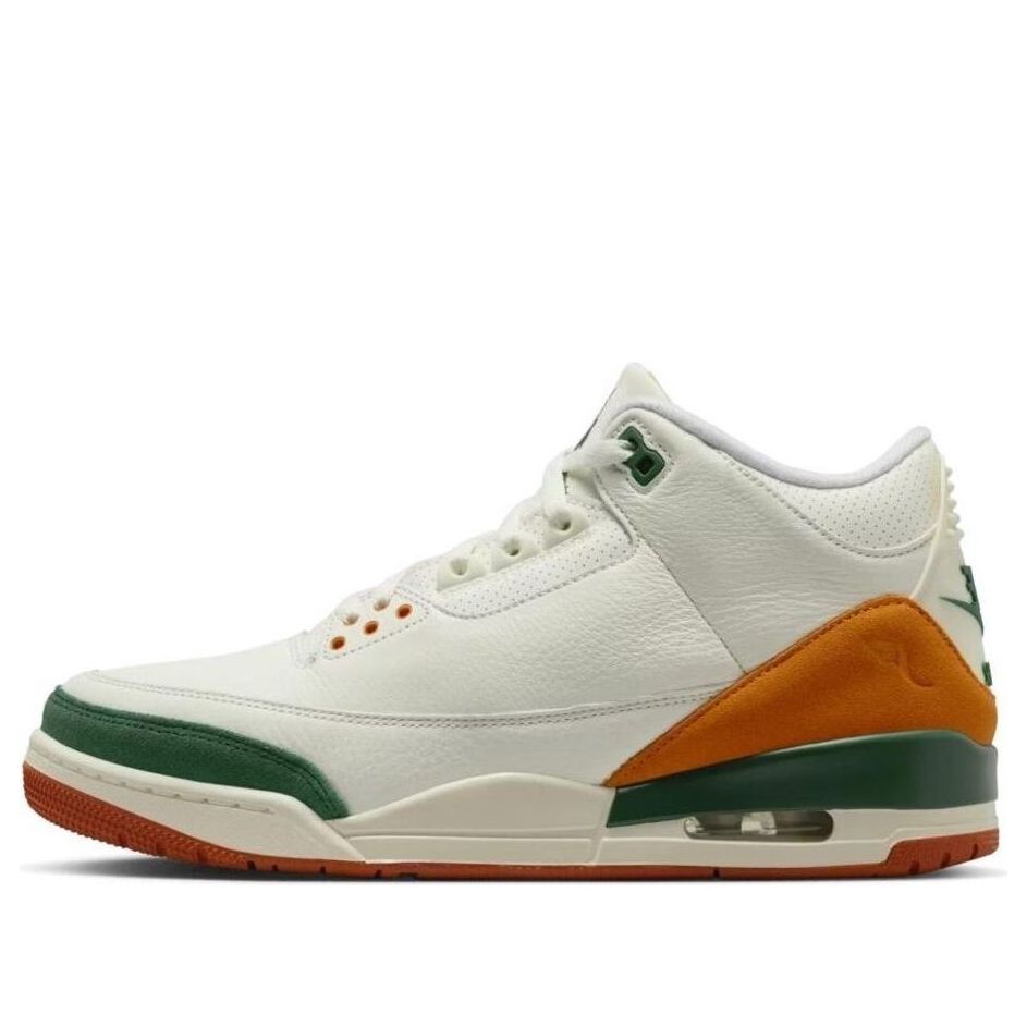 Air Jordan 3 'Sail Gorge Green' IF4491-100