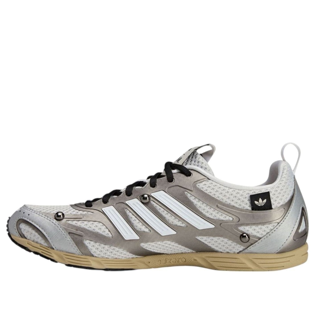 adidas x SFTM Adizero PR 'White Silver Metallic' HP3521