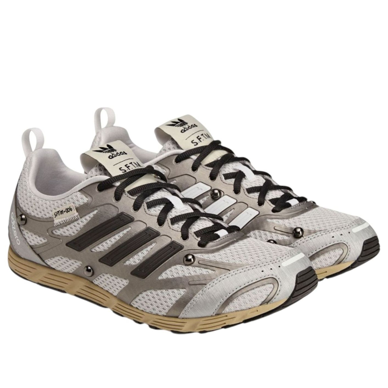 adidas x SFTM Adizero PR 'White Silver Metallic' HP3521