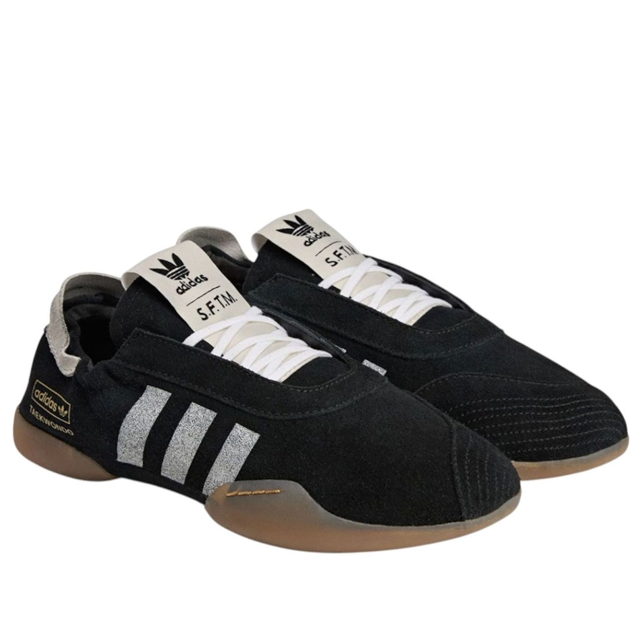(WMNS) adidas x SFTM Taekwondo MEI 'Core Black' HP3517