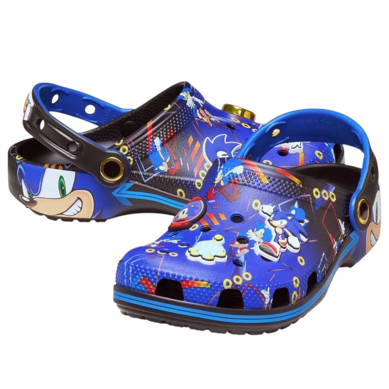 Crocs x Sonic The Hedgehog Classic Clog 'Gotta Go Fast!' 211209-90H