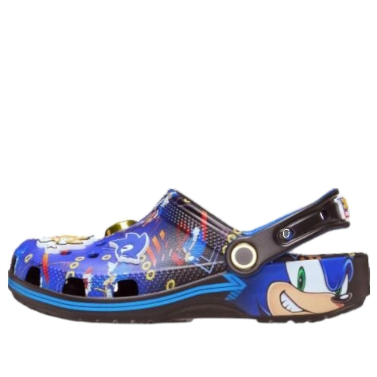 Crocs x Sonic The Hedgehog Classic Clog 'Gotta Go Fast!' 211209-90H