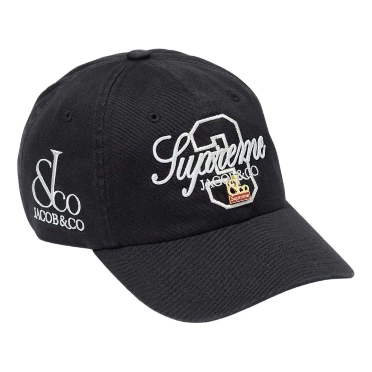 Supreme x La Martina SS26 6-Panel 'Black' SUP-SS26-1054-BLK