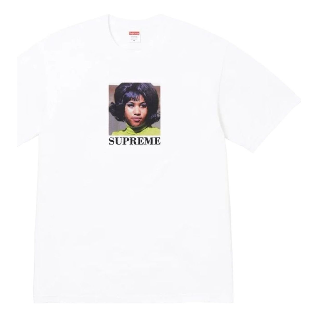 Supreme SS26 Aretha T-Shirt 'White' SUP-SS26-161-WHT