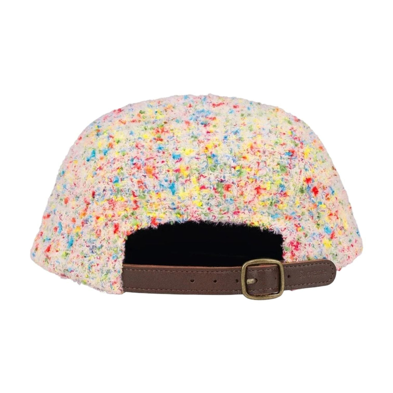 Supreme SS26 Bouclé Camp Cap 'Multicolor' SUP-SS26-1016-MLT