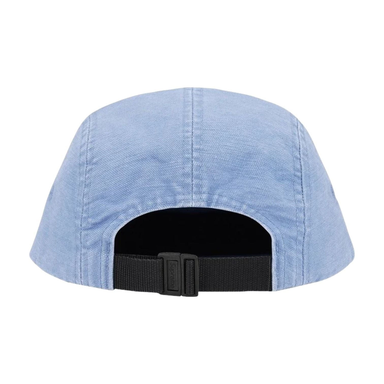 Supreme SS26 Canvas Camp Cap 'Blue' SUP-SS26-1037-BLU
