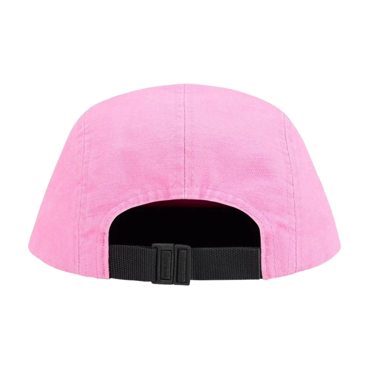 Supreme SS26 Canvas Camp Cap 'Pink' SUP-SS26-1037-PNK