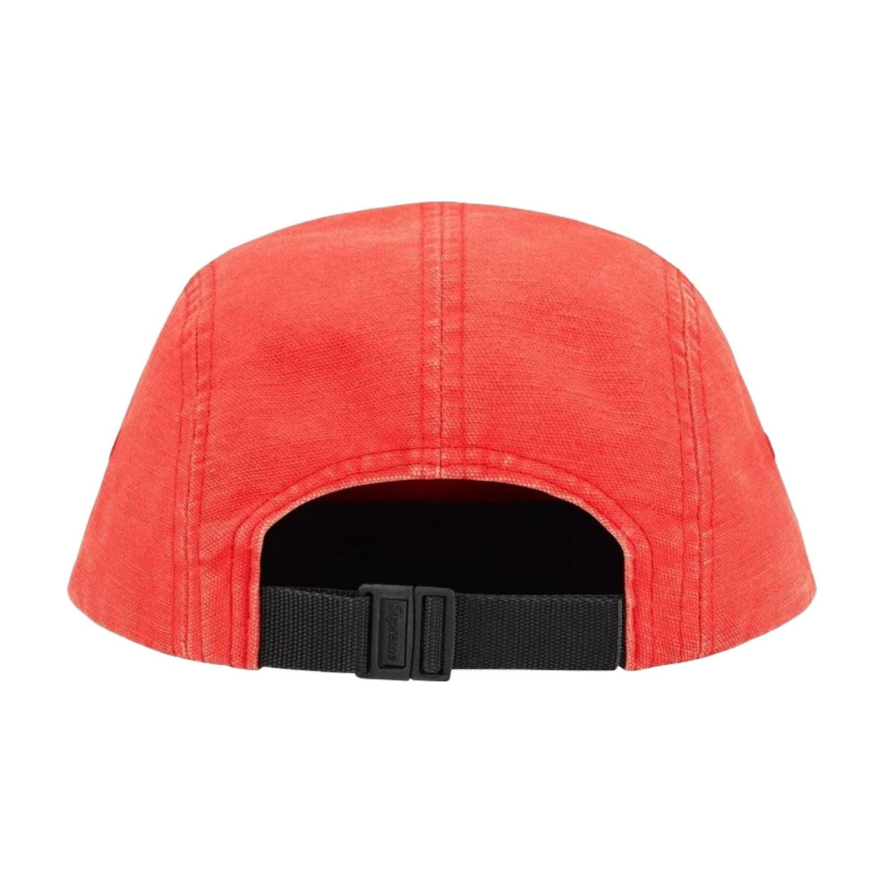 Supreme SS26 Canvas Camp Cap 'Red' SUP-SS26-1037-RED