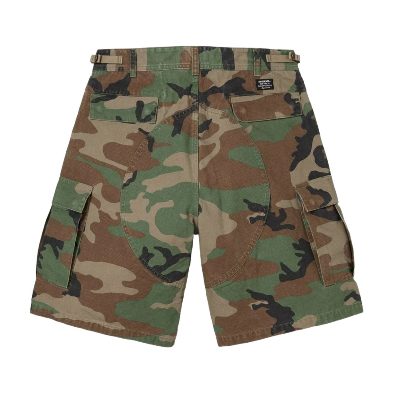 Supreme SS26 Cargo Short 'Woodland Camo' SUP-SS26-179-CMO