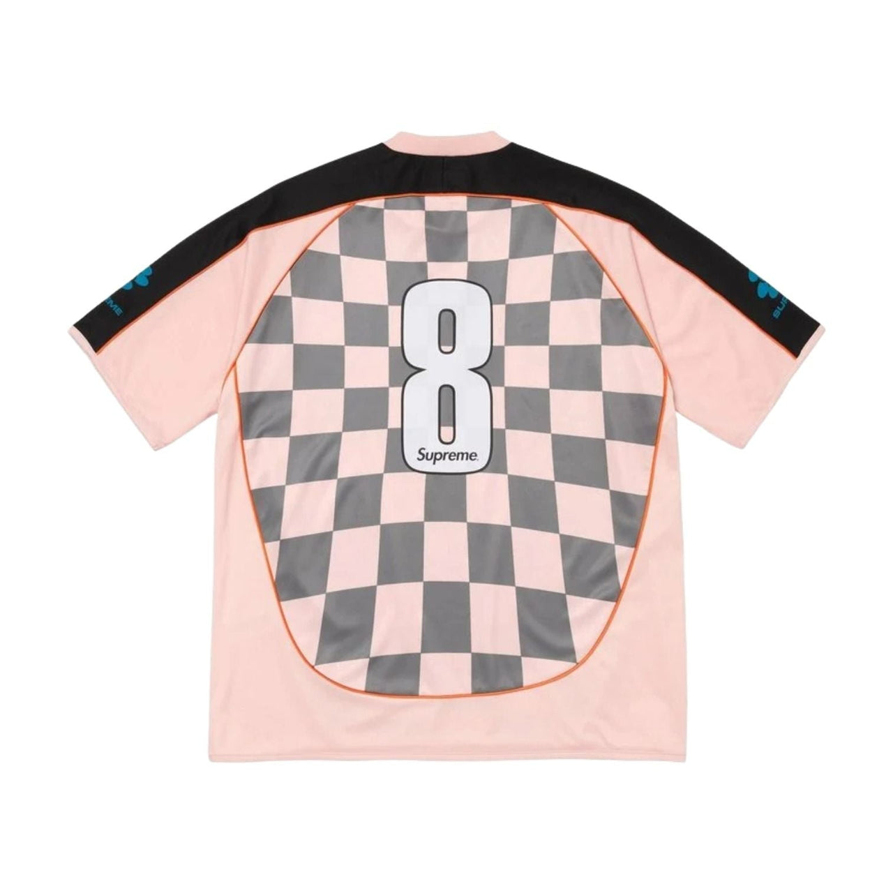 Supreme SS26 Checkerboard Soccer Jersey 'Pink' SUP-SS26-347-PNK