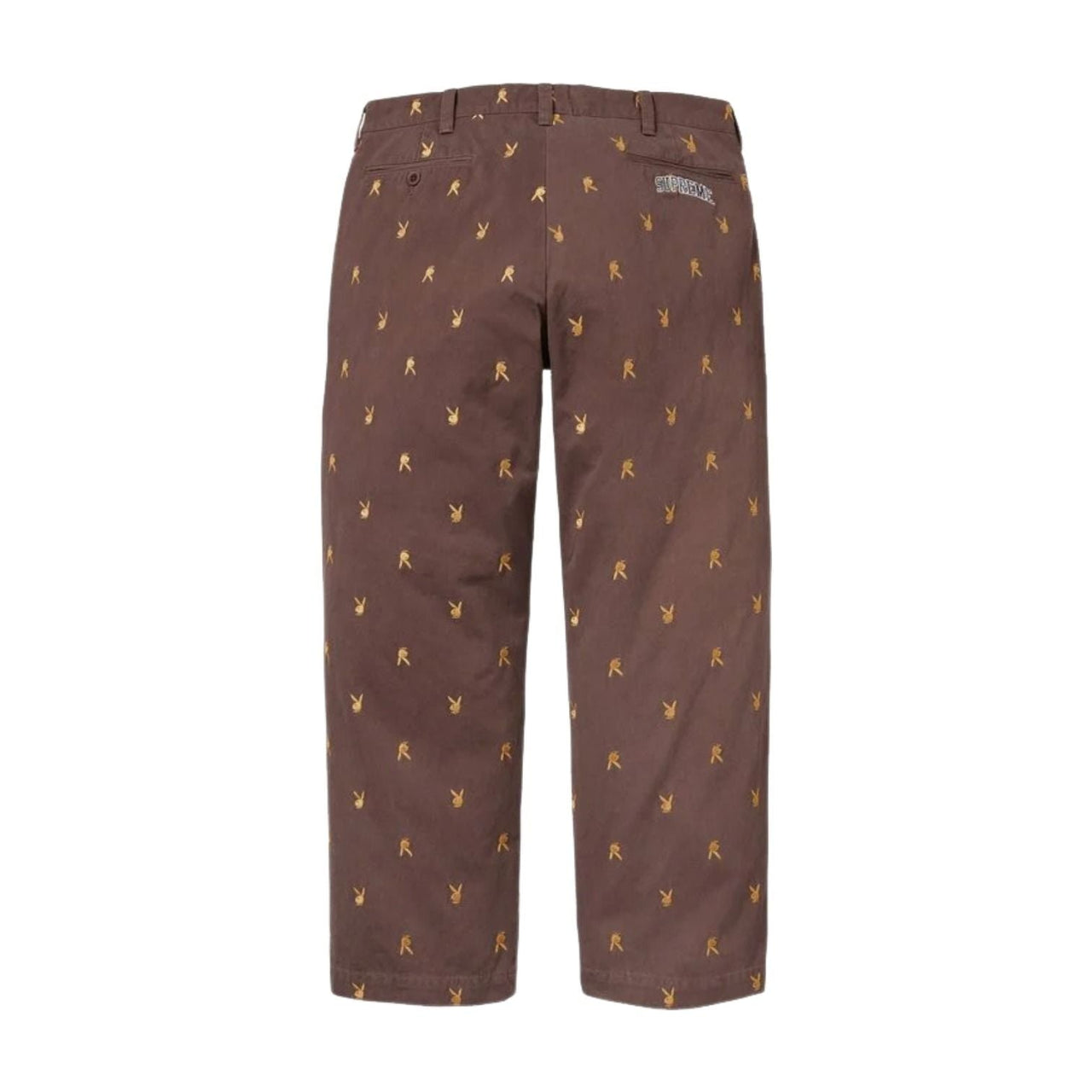 Supreme SS26 Chino Pant 'Brown Playboy' SUP-SS26-222-BRNP