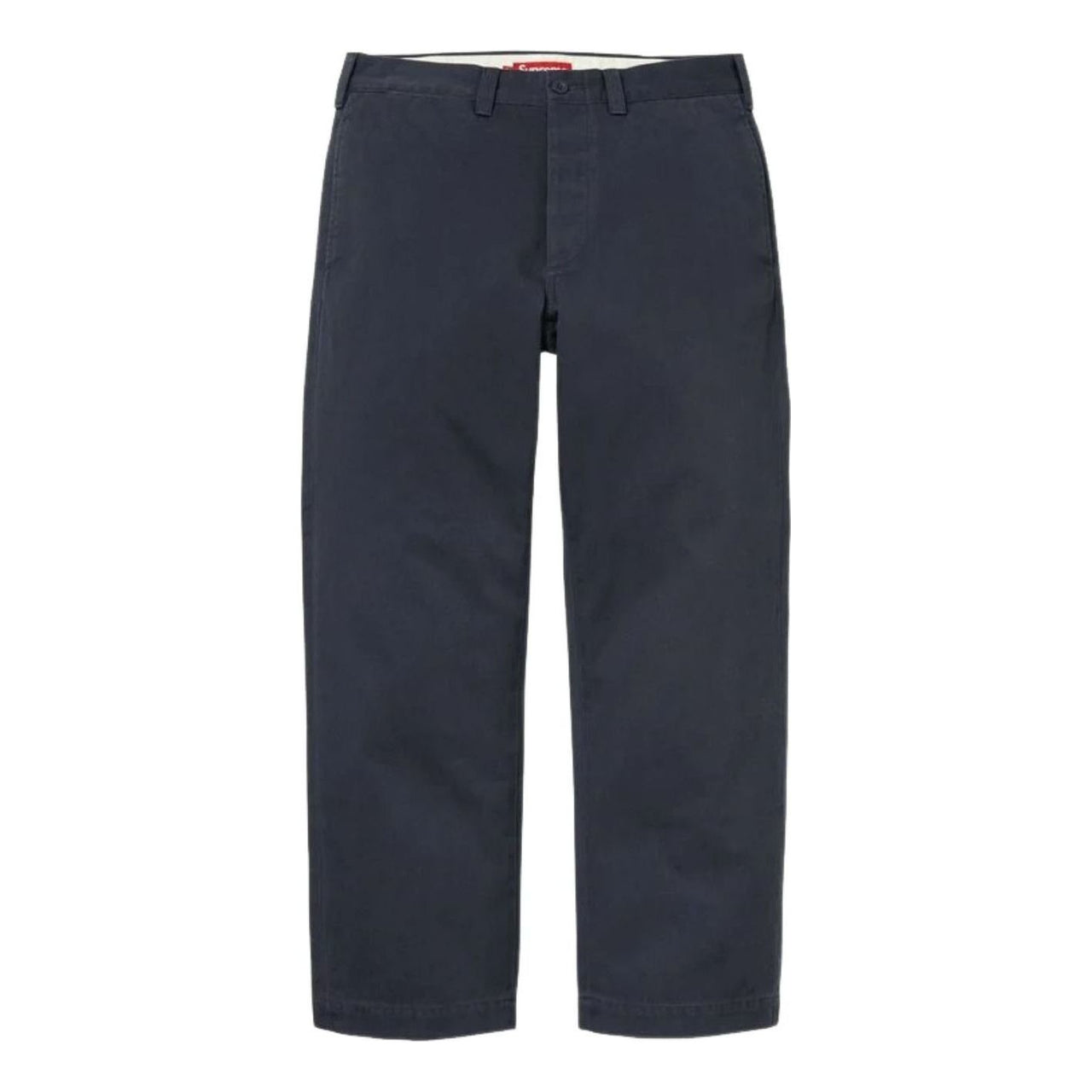 Supreme SS26 Chino Pant 'Navy' SUP-SS26-222-NVY