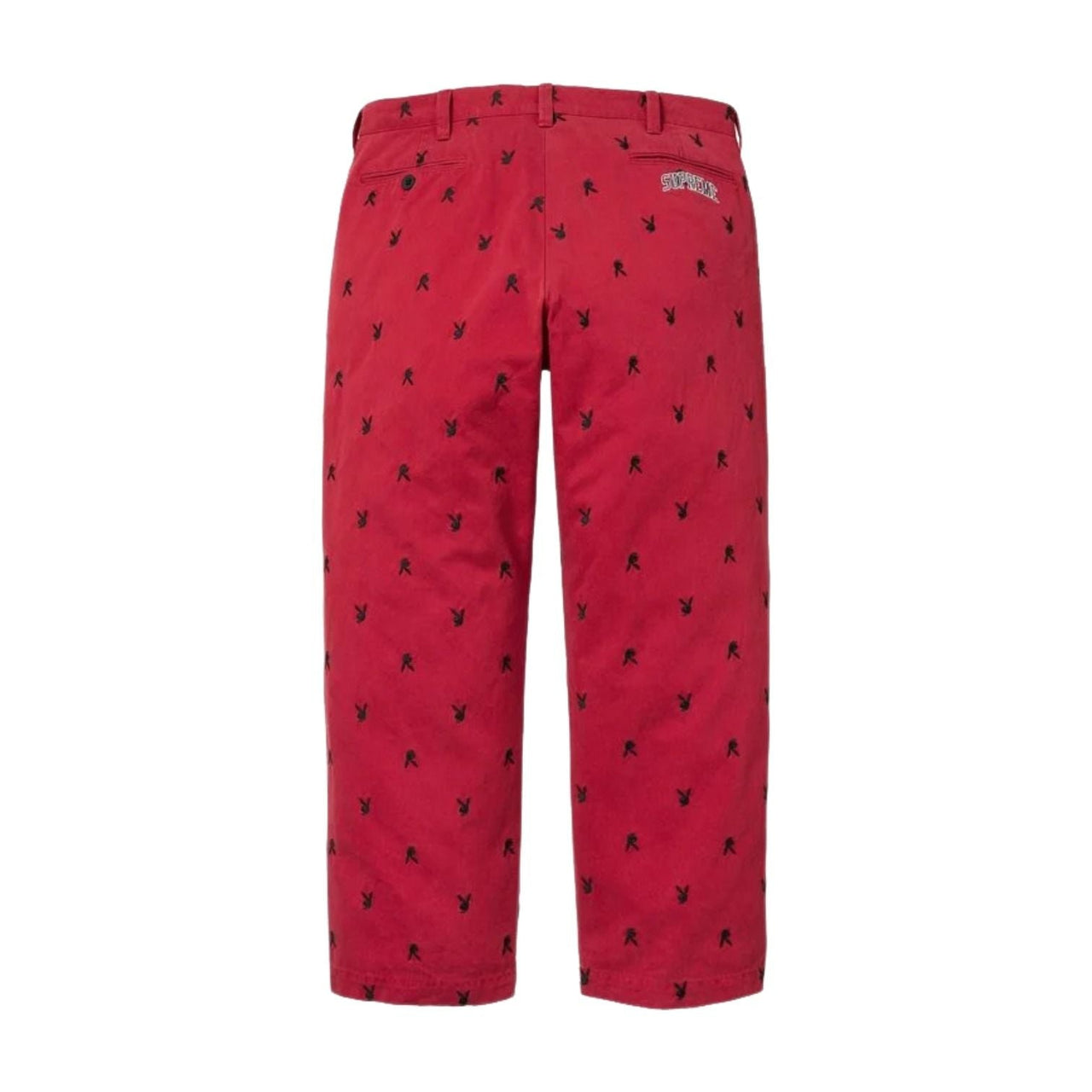 Supreme SS26 Chino Pant 'Red Playboy' SUP-SS26-222-REDP