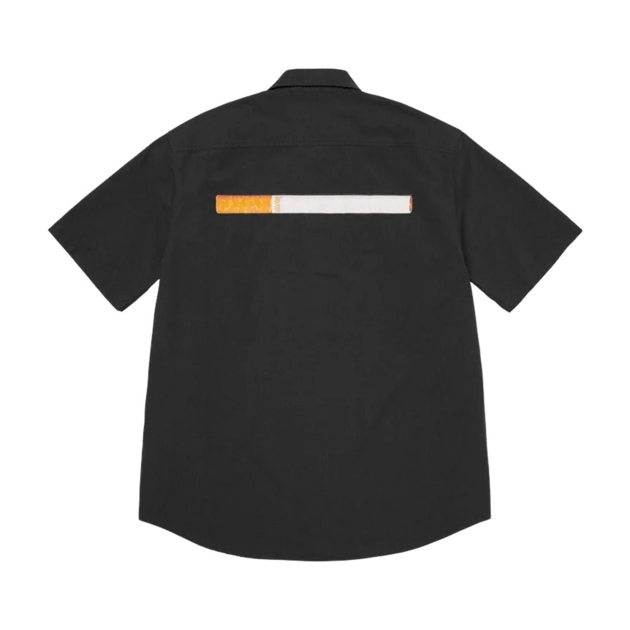 Supreme SS26 Cigarette S/S Shirt 'Black' SUP-SS26-267-BLK