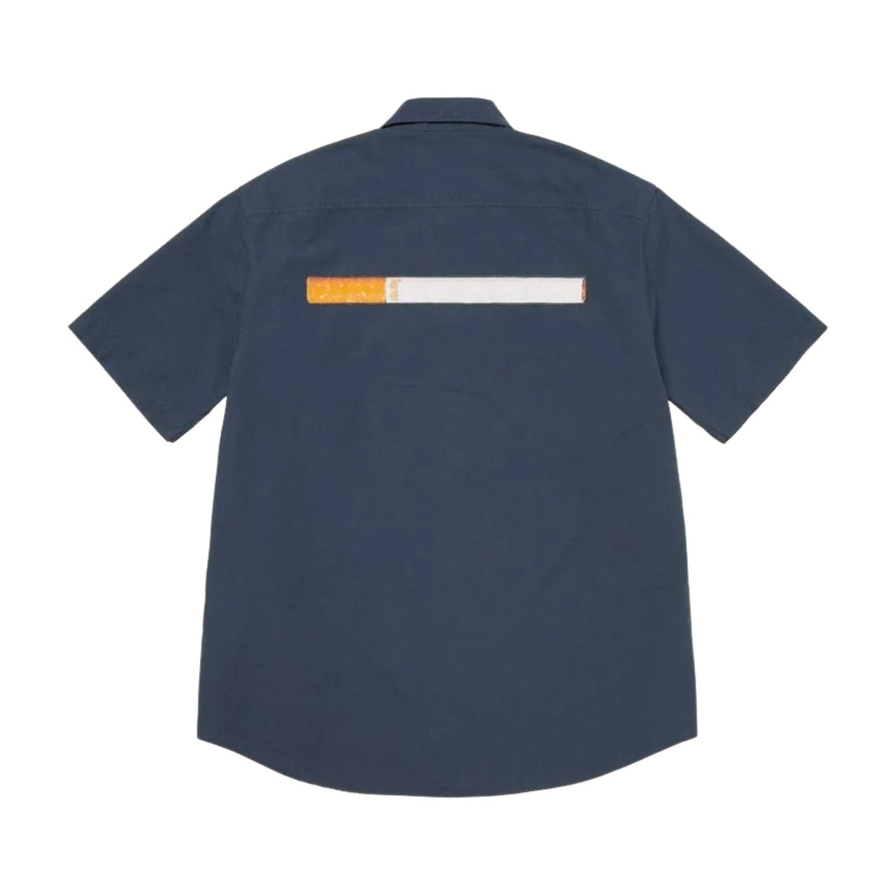 Supreme SS26 Cigarette S/S Shirt 'Navy' SUP-SS26-267-NVY