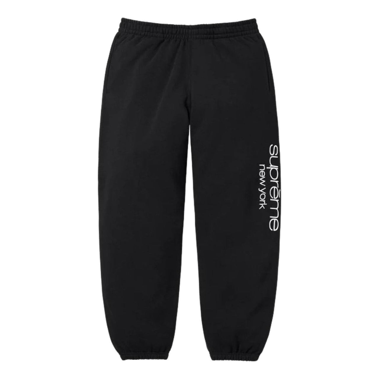 Supreme SS26 Classic Logo Sweatpant 'Black' SUP-SS26-062-BLK