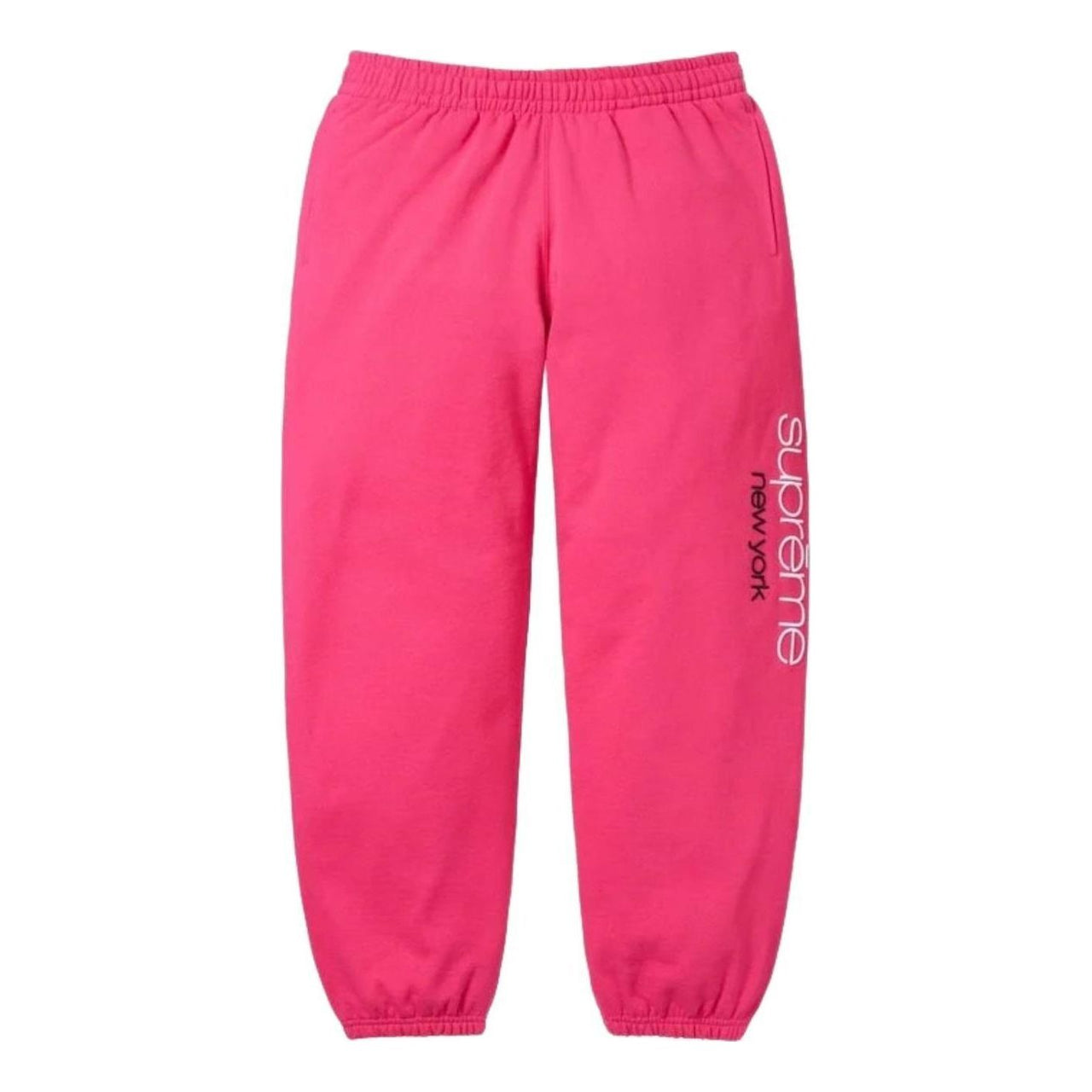 Supreme SS26 Classic Logo Sweatpant 'Bright Fuchsia' SUP-SS26-062-PNK