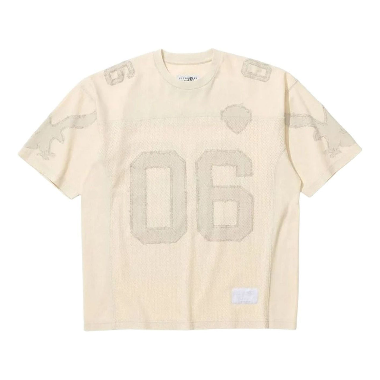 Supreme x MM6 Maison Margiela Cotton Football Jersey 'White' SUP-SS26-102-WHT