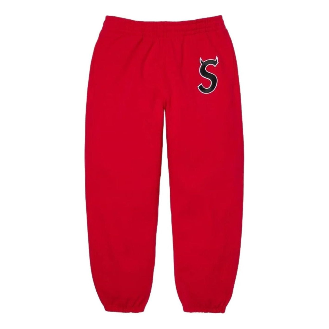 Supreme SS26 Devil S Logo Sweatpant 'Red' SUP-SS26-139-RED