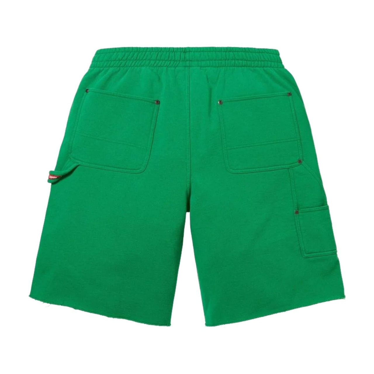 Supreme SS26 Double Knee Painter Sweatshort 'Green' SUP-SS26-204-GRN