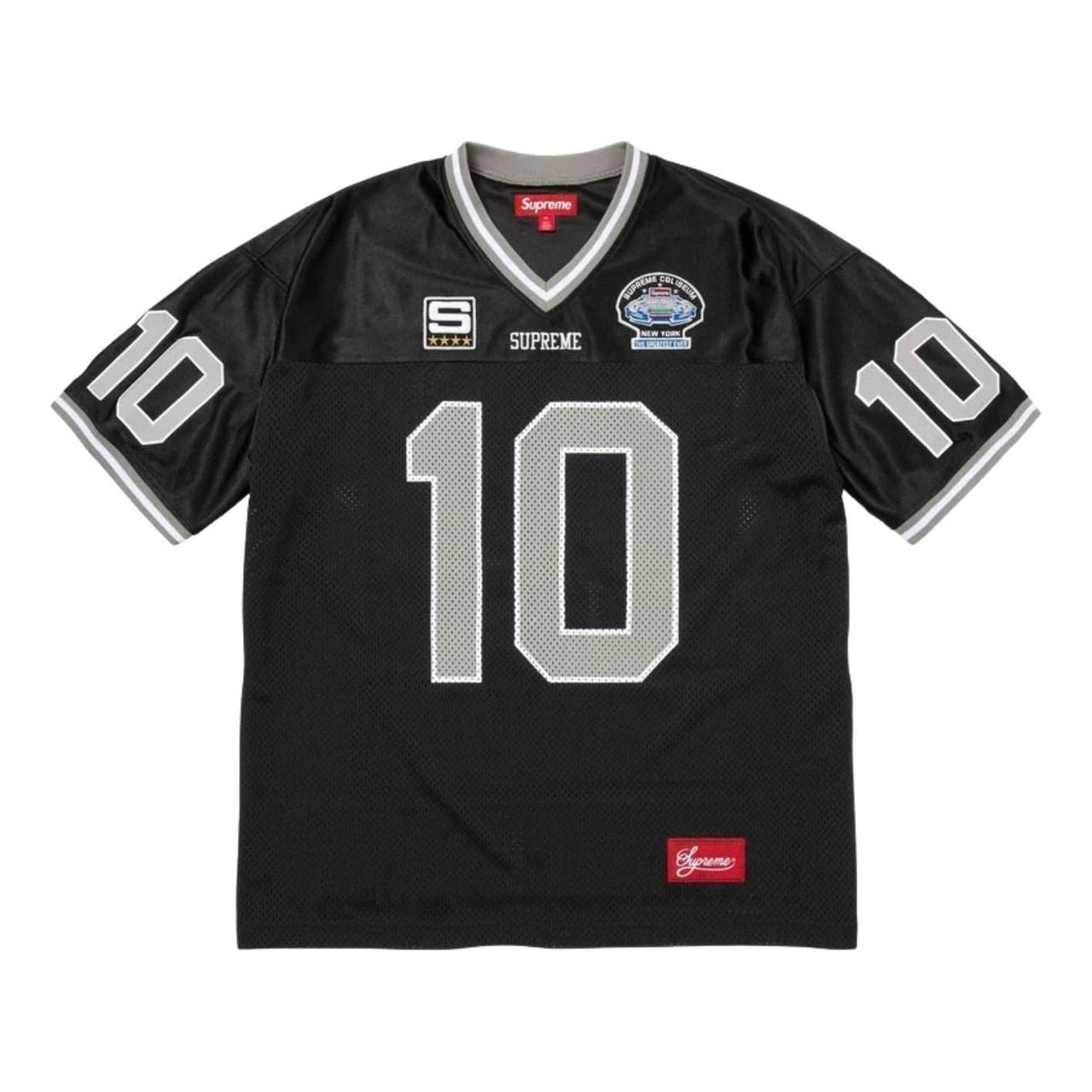 Supreme SS26 Find God Football Jersey 'Black' SUP-SS26-011-BLK