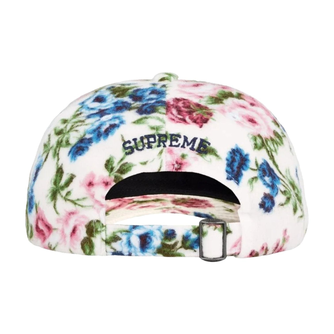 Supreme SS26 Floral Flannel 6-Panel Cap 'White' SUP-SS26-1043-WHT