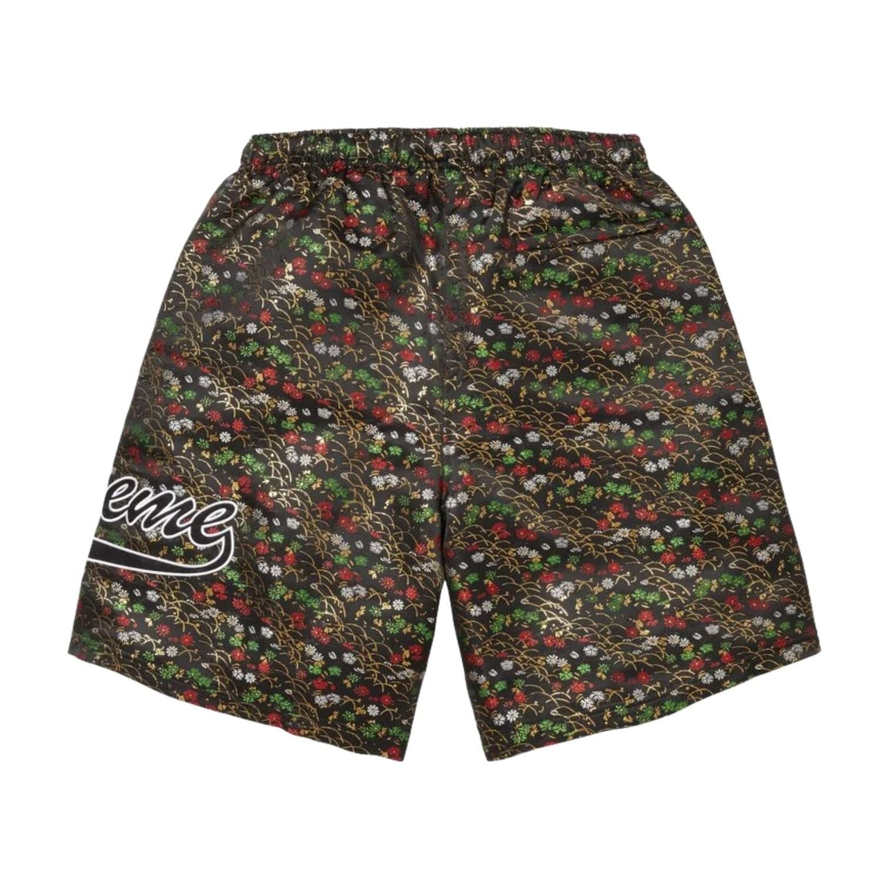 Supreme SS26 Floral Jacquard Short 'Black' SUP-SS26-142-BLK