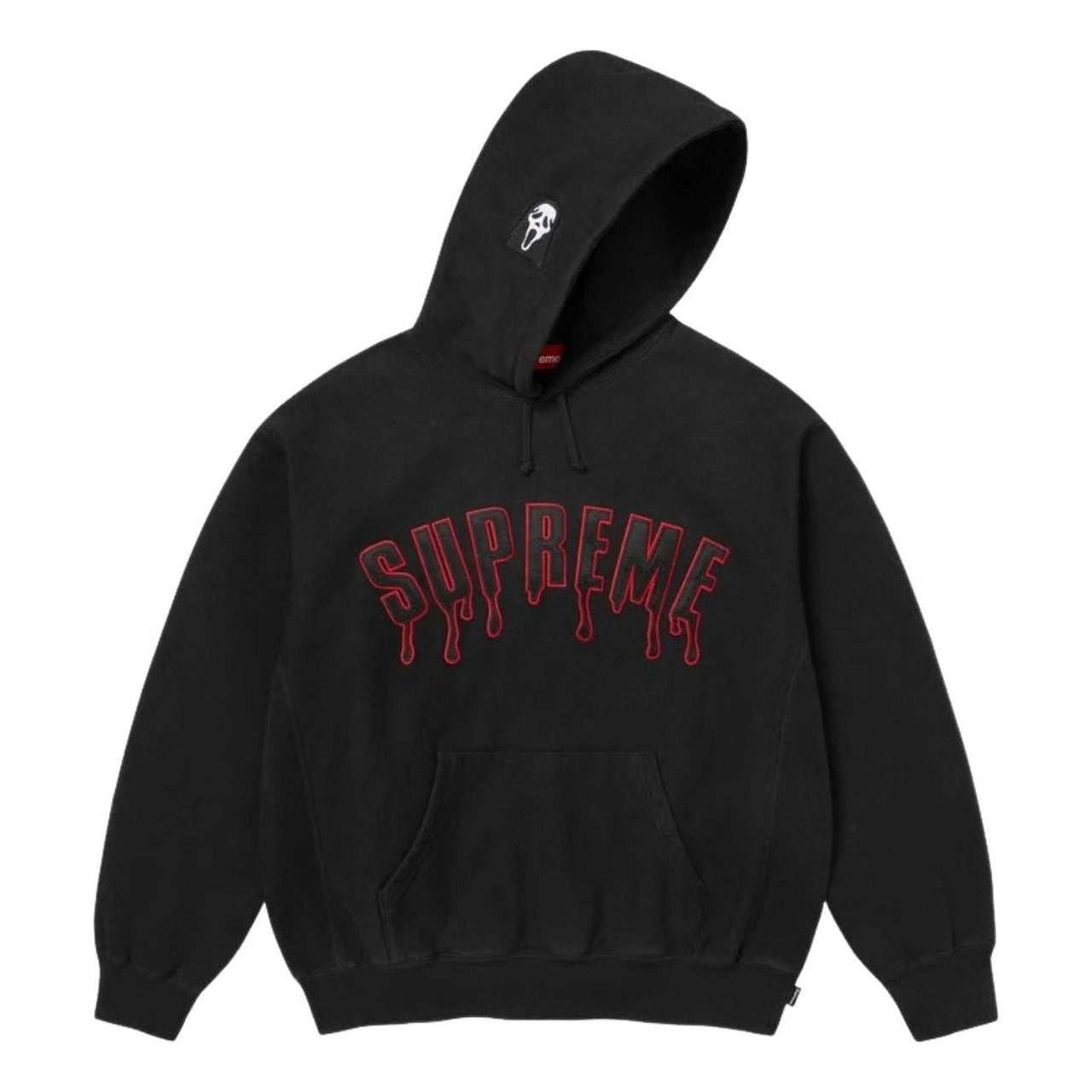 Supreme x Ghostface SS26 Arc Hooded Sweatshirt 'Black' SUP-SS26-207-BLK