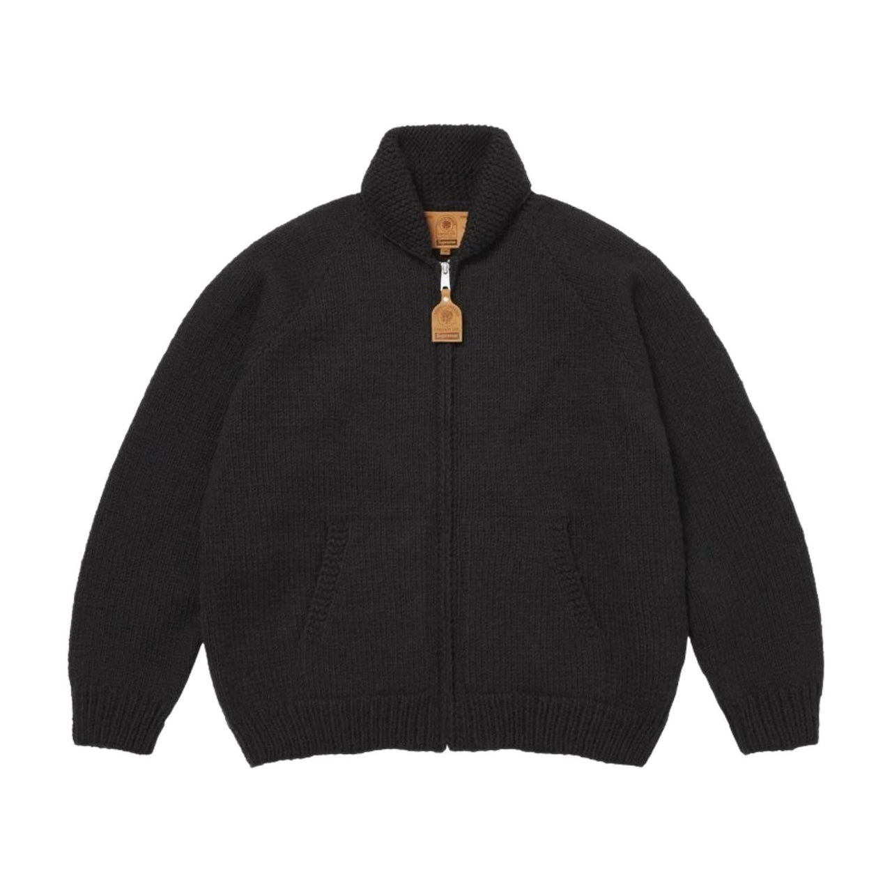 Supreme x Ghostface SS26 Cowichan Sweater 'Black' SUP-SS26-208-BLK