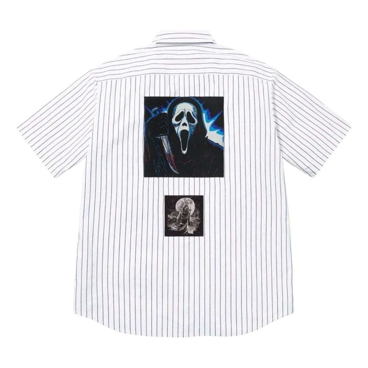 Supreme x Ghostface SS26 S/S Work Shirt 'Stripe' SUP-SS26-210-STR