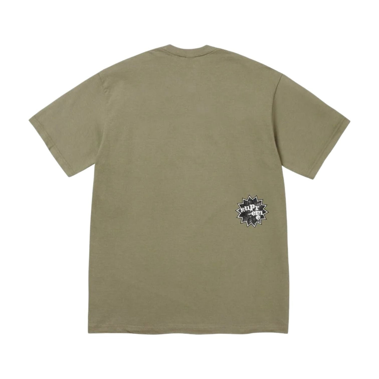 Supreme SS26 God Save Us T-Shirt 'Light Olive' SUP-SS26-162-OLV