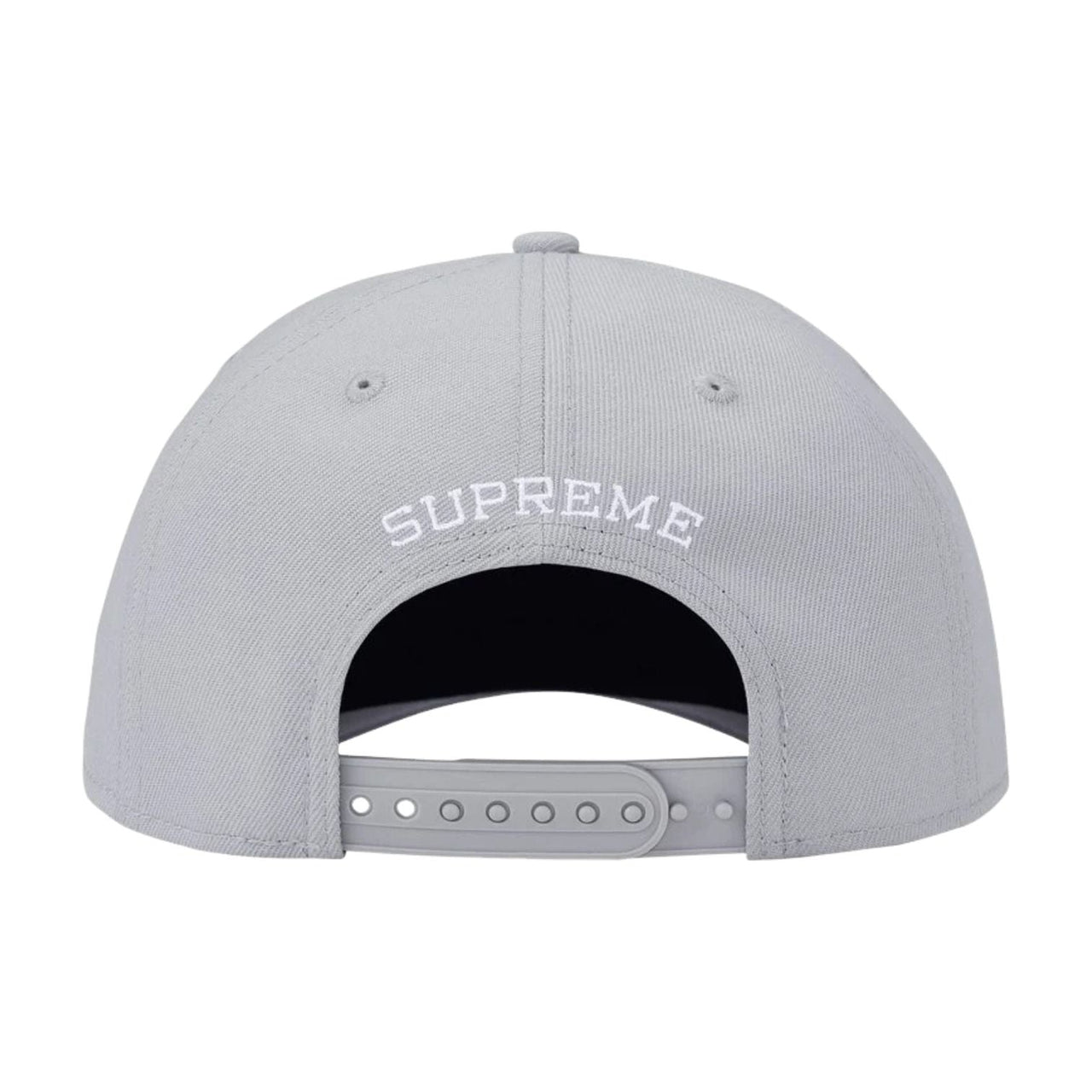 Supreme x New Era SS26 Gothic Outline Adjustable Cap 'Grey' SUP-SS26-1050-GRY