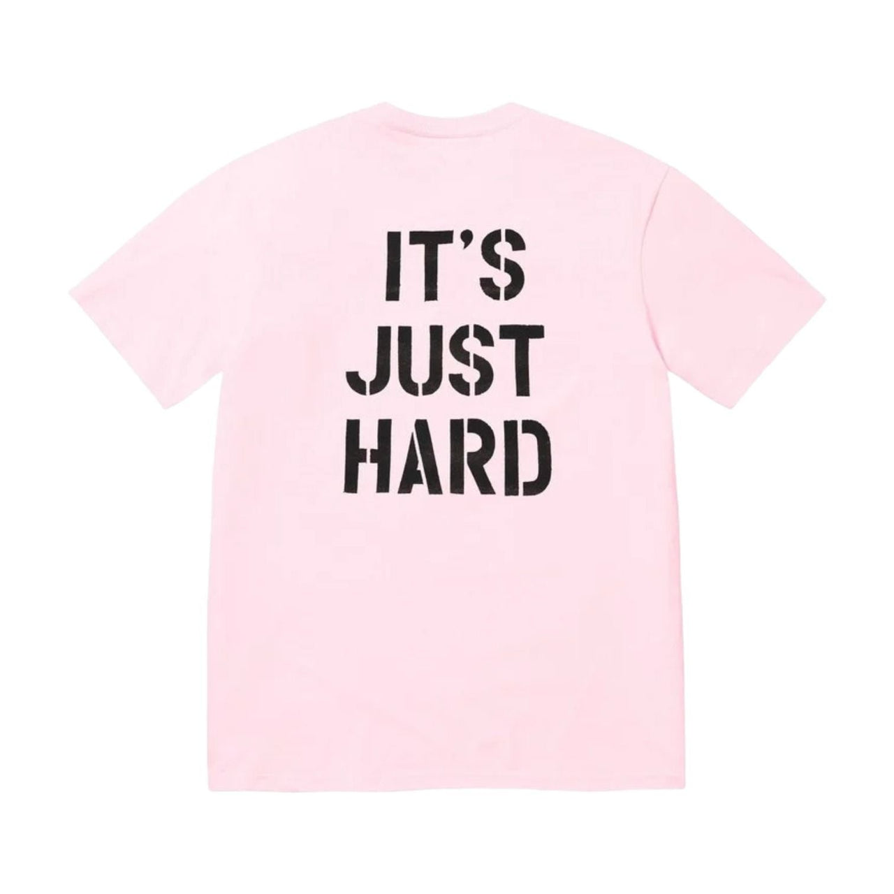 Supreme SS26 Hard T-Shirt 'Light Pink' SUP-SS26-164-PNK