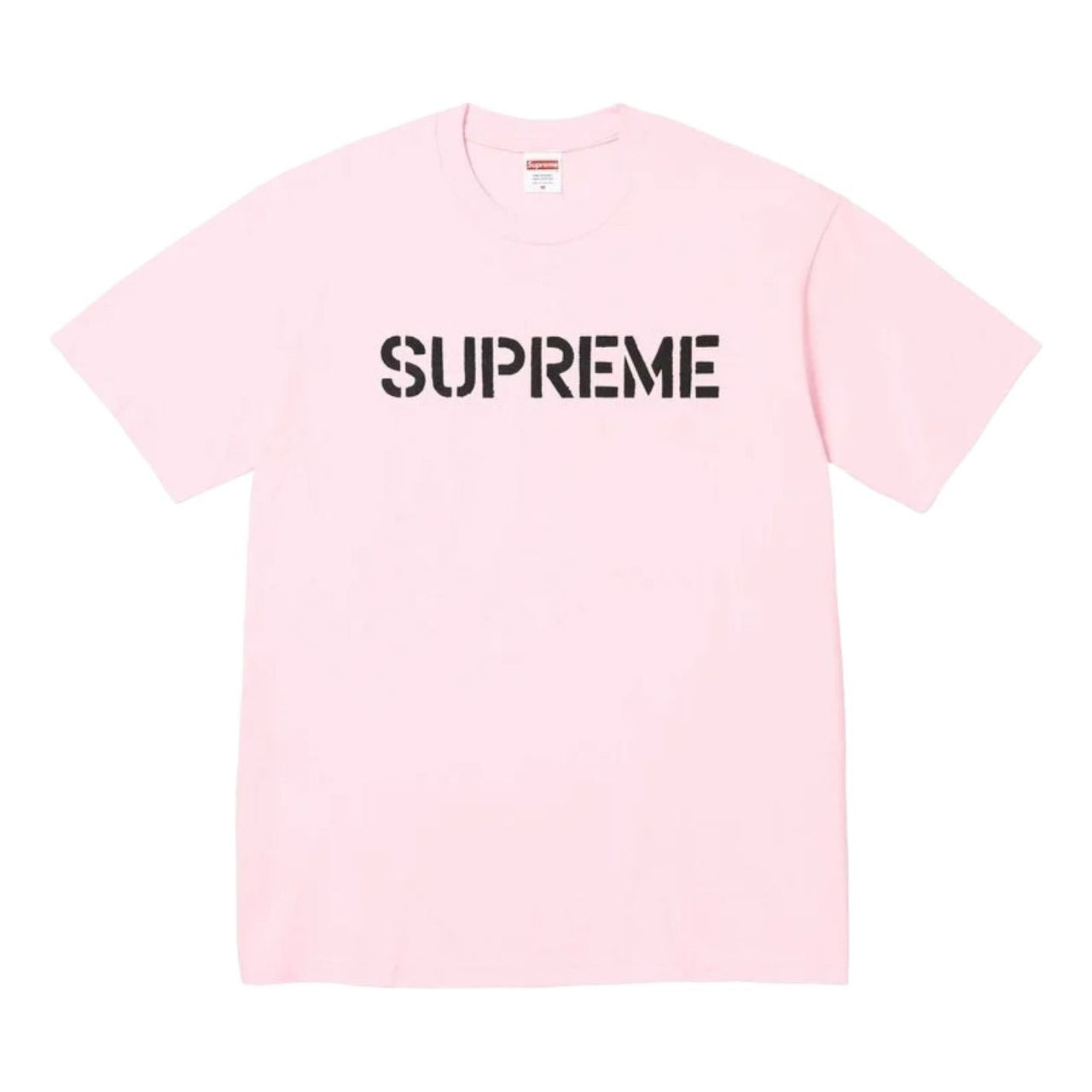 Supreme SS26 Hard T-Shirt 'Light Pink' SUP-SS26-164-PNK