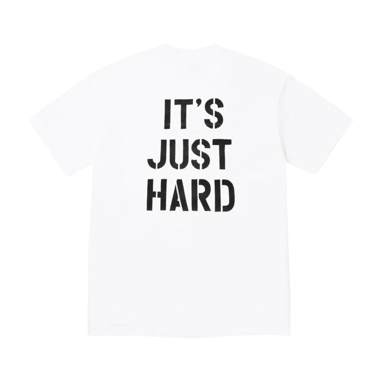 Supreme SS26 Hard T-Shirt 'White' SUP-SS26-164-WHT