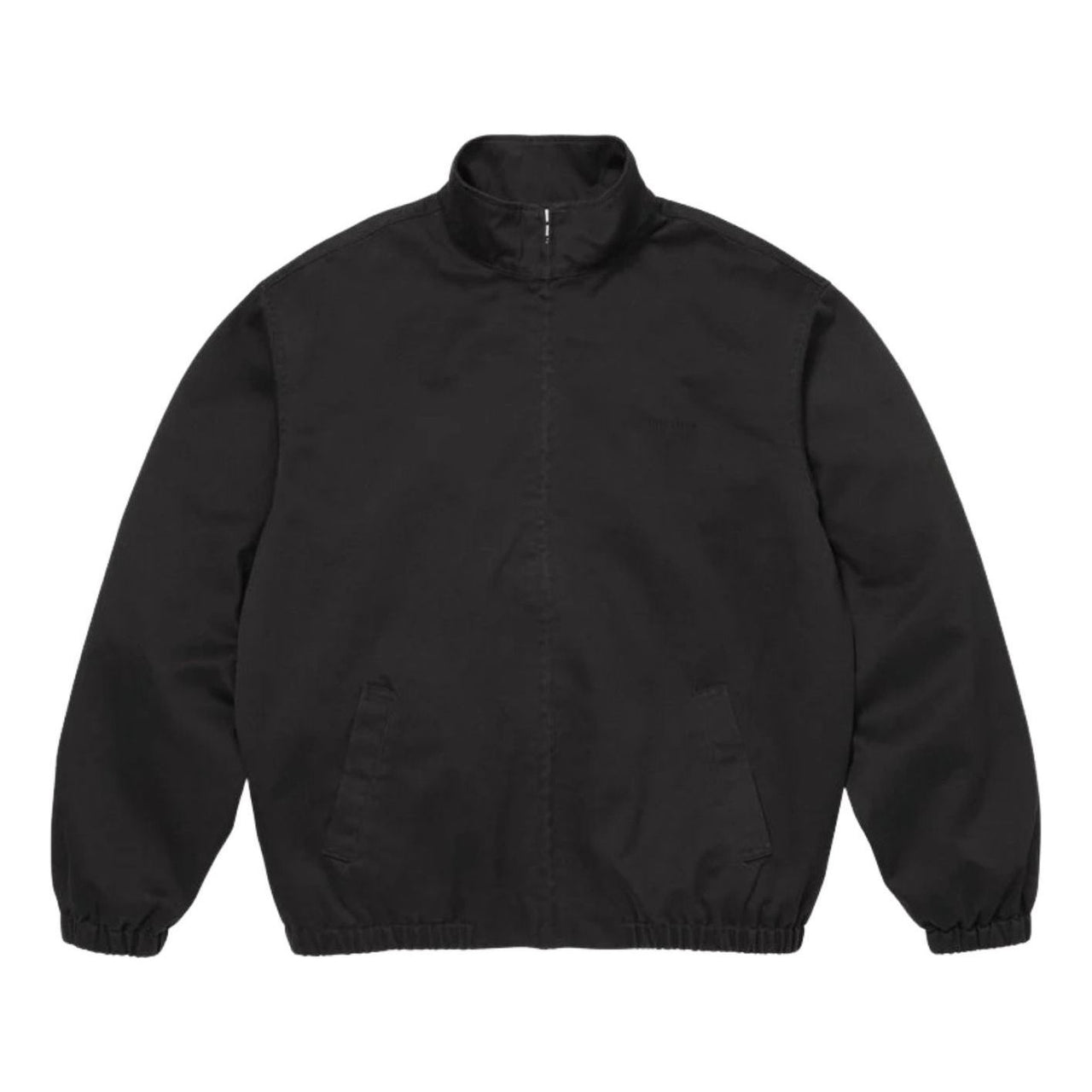 Supreme SS26 Harrington Jacket 'Black' SUP-SS26-268-BLK