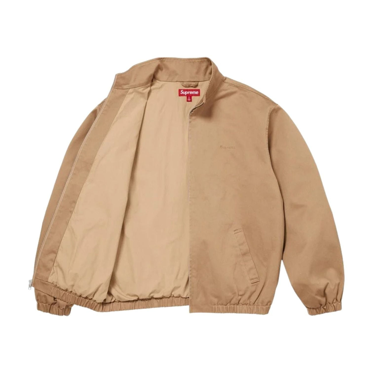 Supreme SS26 Harrington Jacket 'Tan' SUP-SS26-268-TAN