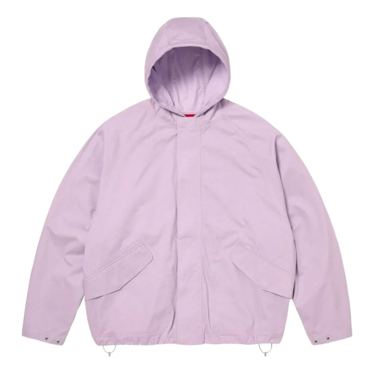 Supreme SS26 Hooded Raglan Jacket 'Lilac' SUP-SS26-214-LLC